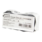 McKesson No. 1 Thickness Cover Glass, 22 x 22 mm