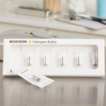 McKesson Halogen Lamp, Replacement Bulb for use with Ophthalmoscope,
