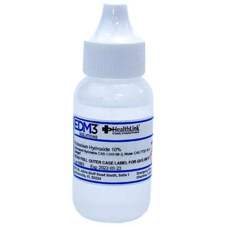 Histology Reagent Potassium Hydroxide ACS Grade 10% 30 mL