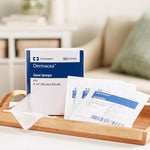 Dermacea™ Sterile Gauze Sponge, 4 x 4 Inch, Eight-Ply