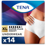 Tena® Women™ Super Plus Heavy Absorbent Underwear, Extra Large
