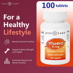 Geri-Care® Vitamin D-3 Supplement