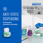 Kimtech Science™ Kimwipes™ Delicate Task Wipes, 1 Ply, 8.2 x 4.39 in