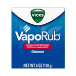 Vicks® VapoRub® Camphor / Menthol / Eucalyptus Oil Chest Rub