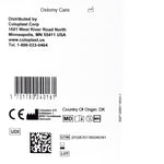 Ostomy Seal Brava® Convex, Starter Hole 3/4 Inch (20mm) For Use with Ostomy Pouch