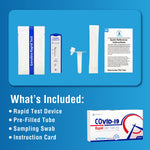 Genabio® COVID-19 at Home Rapid Self-Test Kit, 14 Tests per Pack