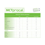 MCTprocal® Medical Food, High in Medium Chain Triglycerides, Individual Packets