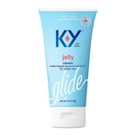 K-Y® Glide Personal Lubricant, 4-ounce Tube