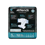 Attends® Premier Briefs, Large
