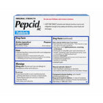 Pepcid® AC 10 mg Famotidine Acid Reducer Tablets Original Strength