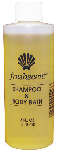 Shampoo and Body Wash Freshscent™ 4 oz. Bottle Fruit Scent