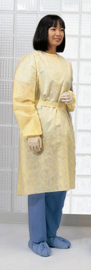 Cardinal Health™ Isolation Gown, Extra Large, Yellow