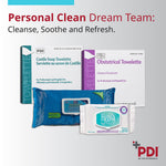 Hygea® Scented Multi-Purpose Personal Cleansing Wipe
