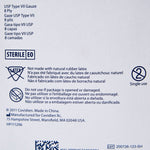 Dermacea™ Sterile USP Type VII Gauze Sponge, 2 x 2 Inch, Eight-Ply
