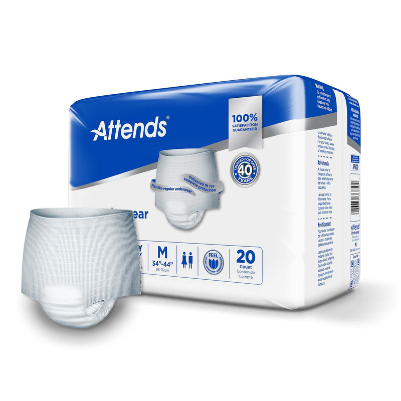 Attends® Care Moderate Absorbent Underwear, Regular
