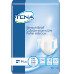 Tena® Stretch™ Plus Incontinence Brief, 2X-Large