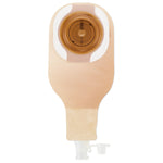 Ostomy Pouch High Output Flextend Extended Wear One-Piece System Soft Convex, Trim to Fit Transparent Up to 55 mm Stoma