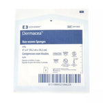 Nonwoven Sponge Dermacea™ 4 X 4 Inch 6-Ply Sterile 2 per Pack