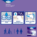 Tena® ProSkin Overnight™ Super Fully Breathable Underwear, Medium