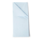 Tidi® Everyday Blue Flat Stretcher Sheet, 40 x 90 Inch