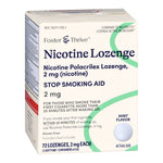 Foster & Thrive™ Nicotine Polacrilex Lozenges 2 mg (Nicotine) Mint