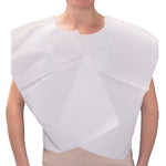 Tidi® Choice Exam Cape, 30 x 21 in., White