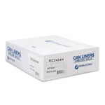 McKesson Light Duty Trash Bag, Clear, 10-gallon Capacity