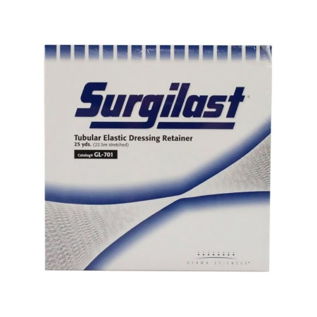 Elastic Net Retainer Dressing Surgilast® Tubular Elastic 25 Yard Size 1 White Finger / Toe / Wrist NonSterile