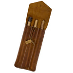 Brazos Traveler's Stick Leather Case