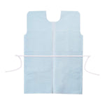 Apex™ Patient Exam Gown, Medium/Large, Blue