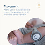 Baby Monitor Halo Sleepsure Battery Operated Touchscreen Display