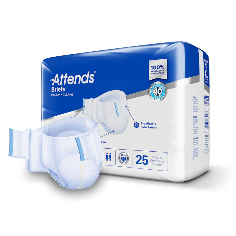 Attends® Extra Heavy Absorbency Briefs, X-Large