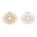 SenSura® Mio Click Ostomy Barrier, 20 mm Stoma Opening, Green Color Match