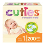 Cuties® Complete Care Diapers, Size 1