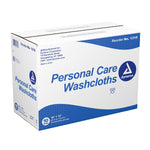 dynarex® Personal Care Washcloth, Disposable, 10 x 13 Inch