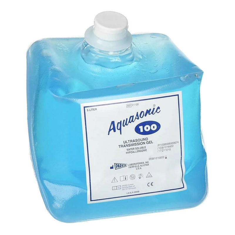 Aquasonic® 100 Transmission Ultrasound Gel, 5 liters