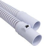 CPAP Heated Tubing Luna II G2 6 Foot Length 19 mm ID 22 mm Cuffs