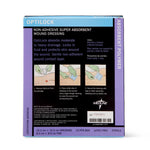 Optilock Super Absorbent Dressing, 4 x 4 Inch