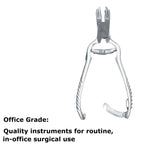 McKesson Nail Nipper, Concave Jaws, 4,5 Inches