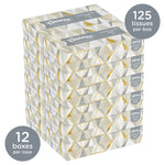 Kleenex® Facial Tissue, White, 8.4 x 8.6 Inch