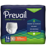 Prevail Daily Underwear Extra Absorbency - Select Size