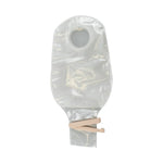 Sur-Fit Natura Two-Piece Transparent Colostomy Pouch, Vinyl, 2¾ Inch Flange