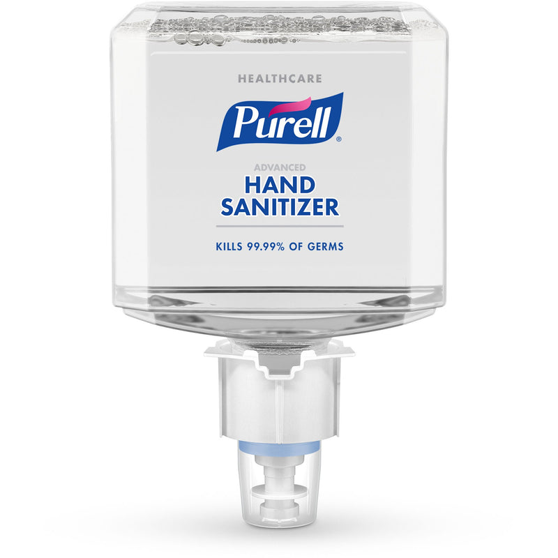 Purell® Healthcare Advanced Hand Sanitizer Foam 1200 mL Refill for ES6 Dispenser