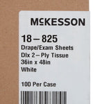 McKesson Nonsterile Physical Exam Drape, 36 x 48 Inch
