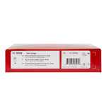 New Image™ 18123 2-Piece Beige Colostomy Pouch, Pre-cut to Fit 57mm Stomas, Red