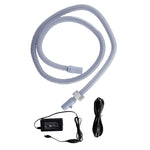 CPAP Heated Tubing Kit Luna II G2 6 Foot Length 19 mm ID 22 mm Cuffs