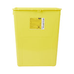 McKesson Prevent® Chemotherapy Sharps Container, 12 Gal., 20.8 x 17.3 x 13 Inch