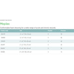 Mepilex® Silicone Adhesive without Border Silicone Foam Dressing, 6 x 6 Inch