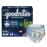GoodNites® Absorbent Underwear for Boys, Small / Medium