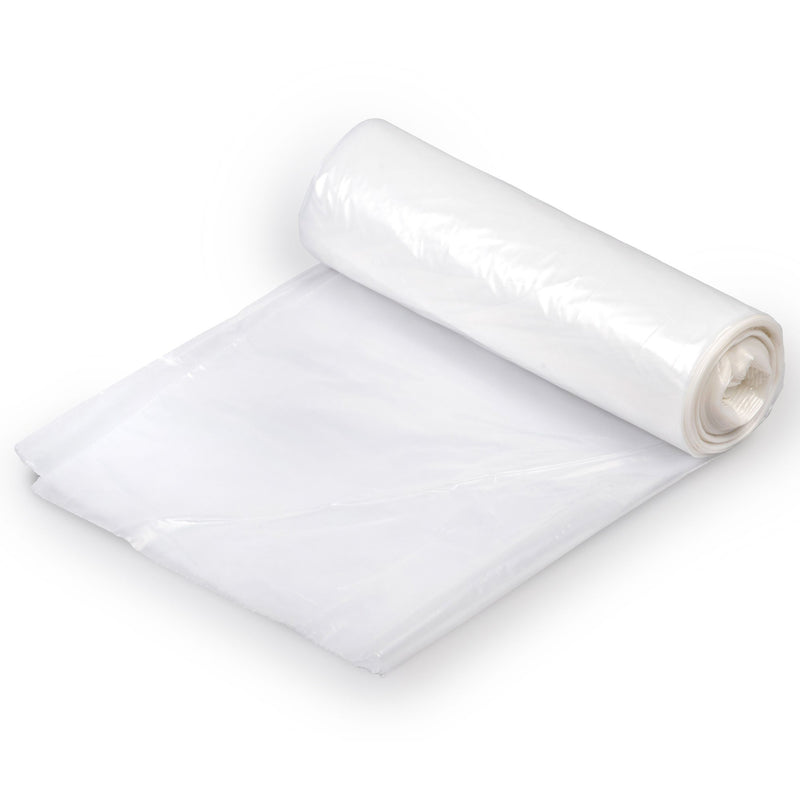 Colonial Bag Heavy Duty Trash Bag, Clear, 10-gallon Capacity